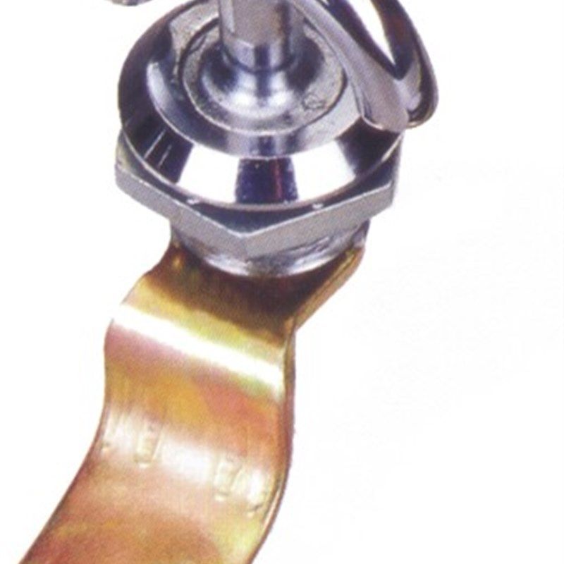 MS715柜锁密封防水平面锁;左右开门通用适用门板厚度:1.2-8mm