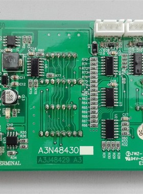 曼隆电梯显示板A3N48430/A3J48429 A3 外呼显示板/全新原装