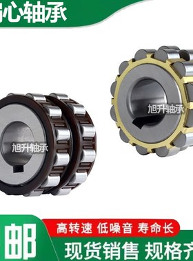 进口偏心轴承TRANS 4110618 607 RN 217 218 219 220 222 224