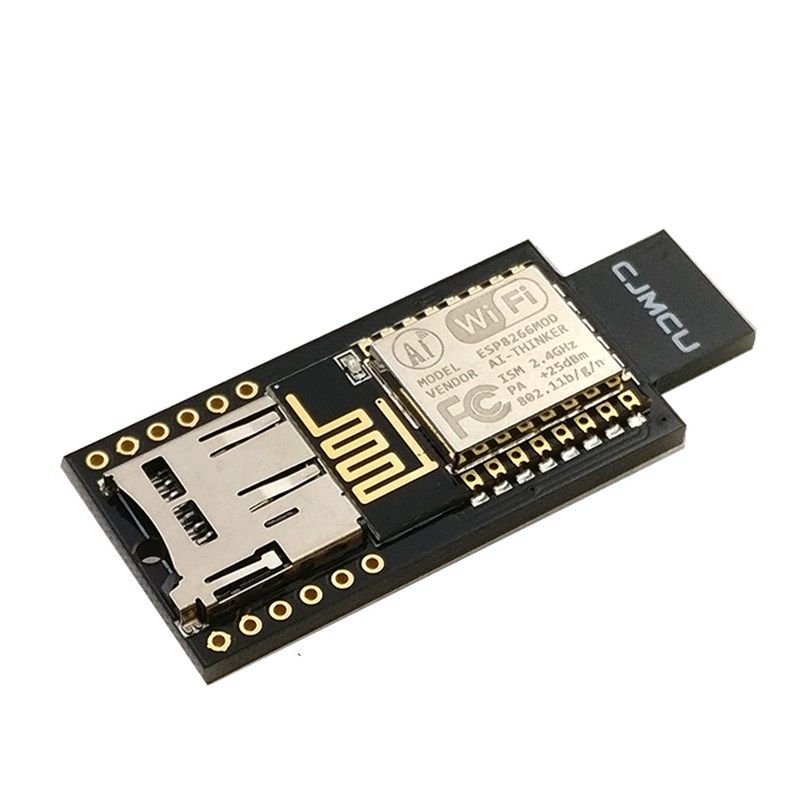 CJMCU-3212 虚拟键盘 Badusb ATMEGA32U4 WIFI ESP8266 TF存储