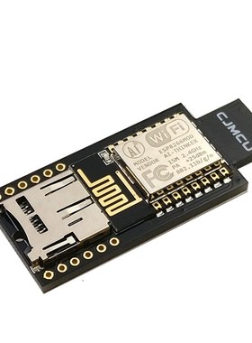 CJMCU-3212 虚拟键盘 Badusb ATMEGA32U4 WIFI ESP8266 TF存储