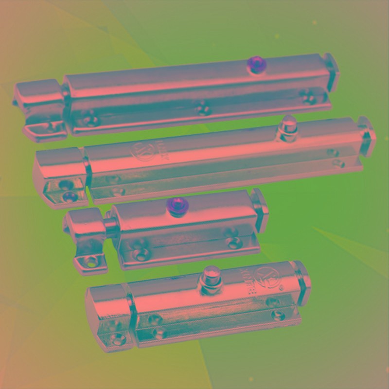 506自动弹簧插销4寸6寸卫生间门窗门栓家用工业不锈钢弹簧插销406