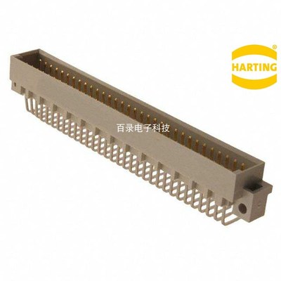 HARTING/哈丁 09031646921 电路板DIN41612 欧式插座64针弯针公头