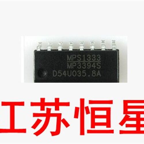 全新原装  MP3394S 【尾数带S】 液晶电源芯片贴片16脚   MP3394S