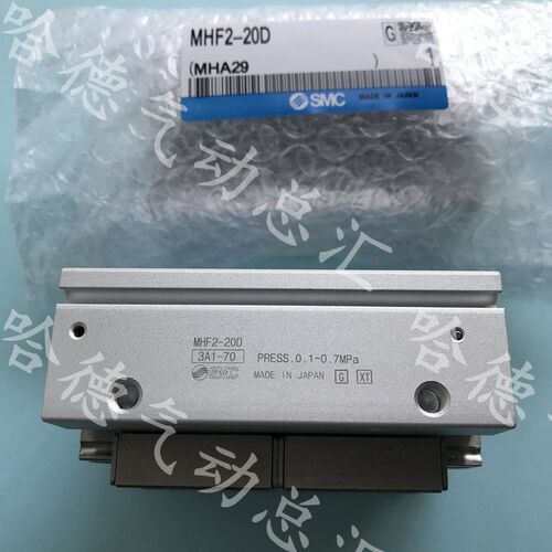 MHF2-8D-12D-16D-20D-DR-D1-D1R-D2-D2R全新原装正品SMC滑台气缸