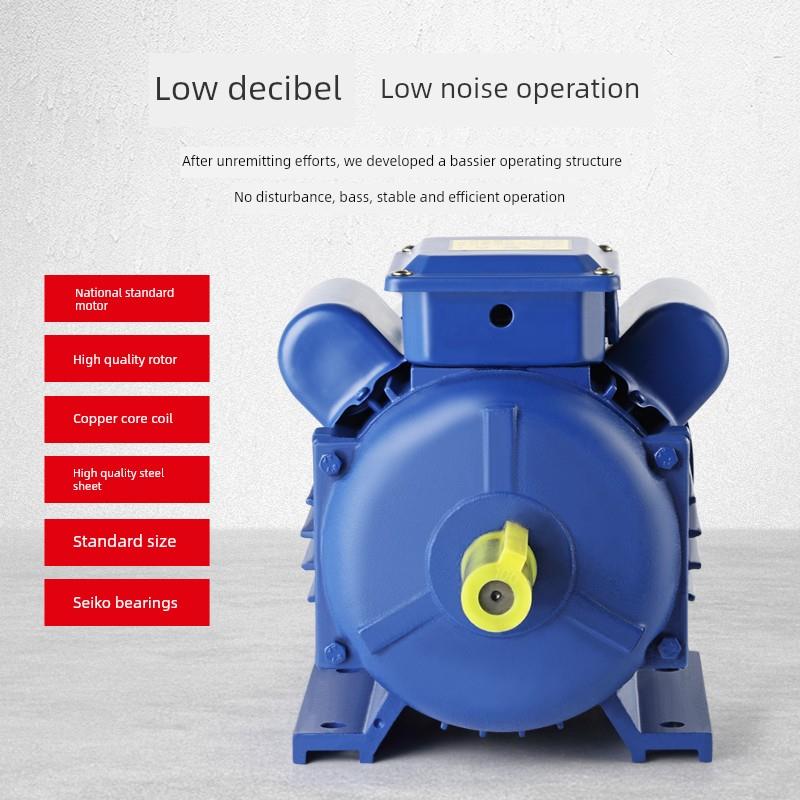 单相电机220V两相0.75/1.1/1.5/2.2/3/4Kw小型全铜异步电机