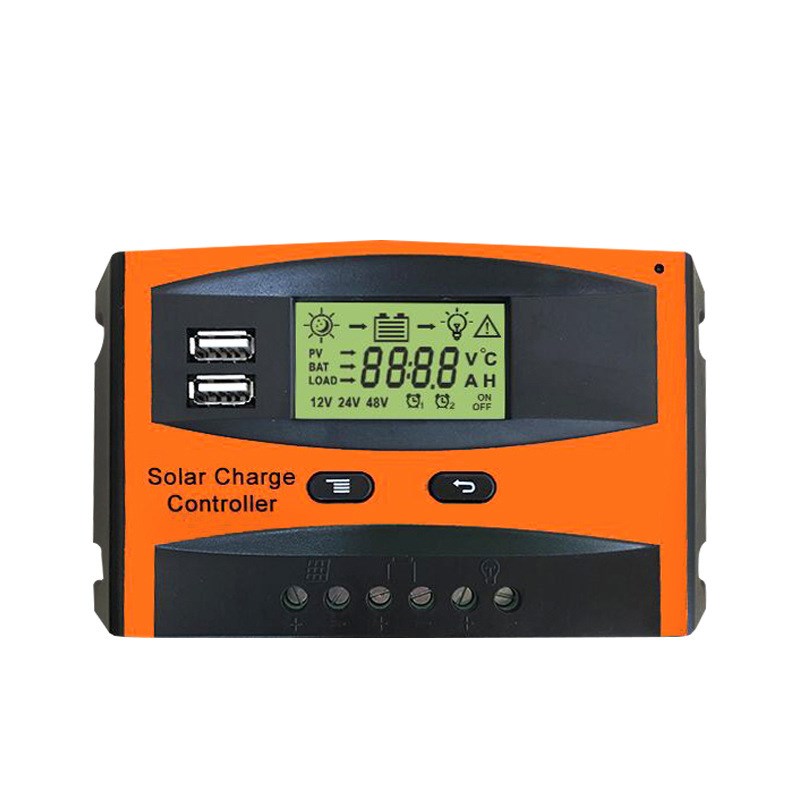 LD10A光伏控制器12V24V20A太阳能充放电控制器贸款太阳能控制器