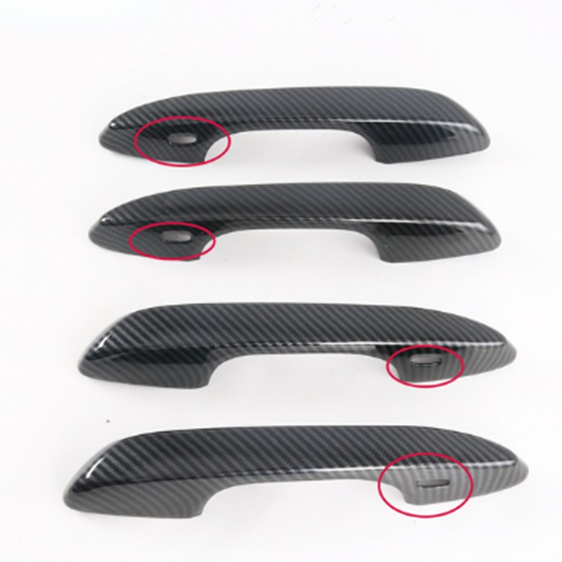 适用于18-22款雷克萨斯UX200 UX250h拉手碳纤纹门外把手盖配件