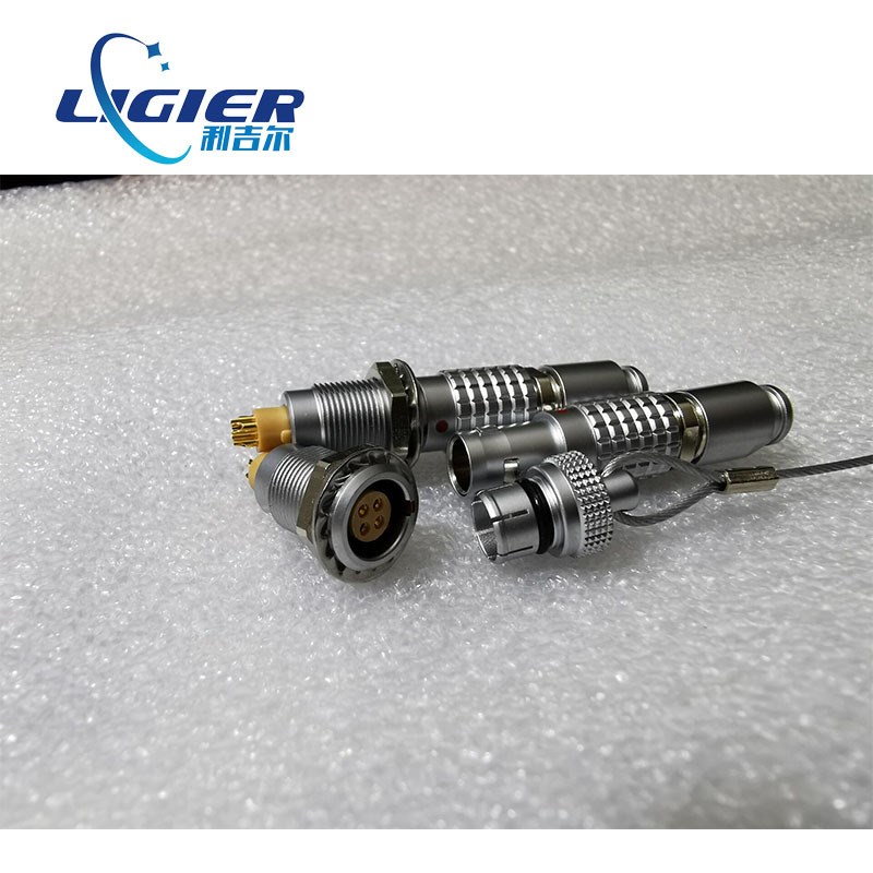 推拉自锁连接器快速插拔定位销防误插快速接头TGG.0B.304.CLAD52Z