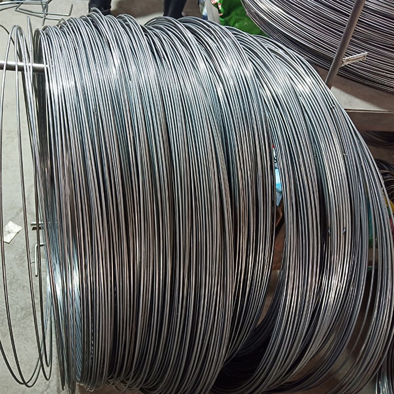 钢丝Q235低碳钢丝Q195铁丝 大棚搭建绑扎镀锌丝 建筑用镀锌钢丝