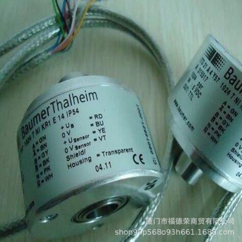 堡盟BAUMER编码器ITD 21 A 4 Y 3 512 T NI KR0.2 E 14 IP54 07 S