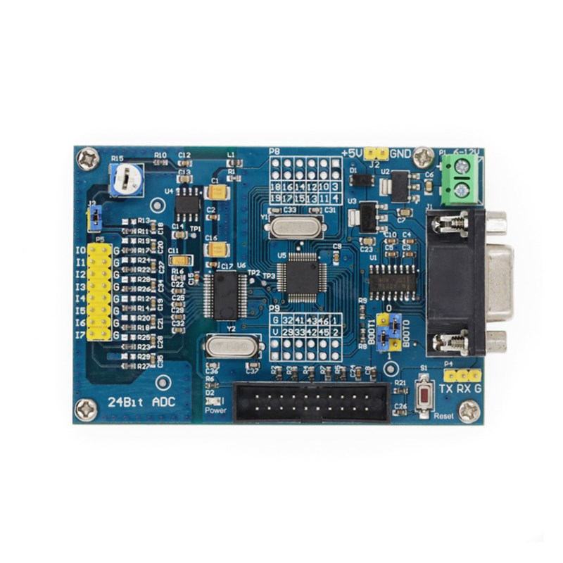ADS1256 24位AD 高精度 采集模块 24位ADC STM32F103C8T6 AD模块