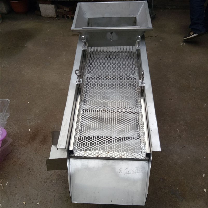 震动筛分机 黑水虻黄粉虫大麦虫面包虫虫沙分离筛 成虫大小分级筛