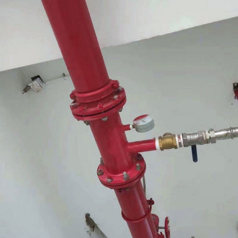 泡沫比例混合器压力式泡沫比例混合装置泡沫灭火装置