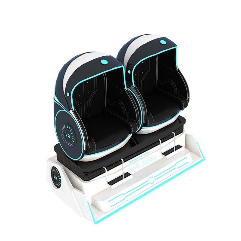 9DVR体验馆双人蛋椅体感科普室内儿童游乐场vr设备游戏一体机大型