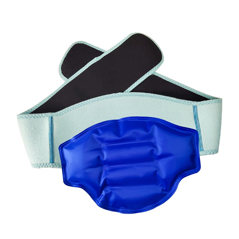 货源冷热敷凝胶冰袋腰部腰椎冰敷理疗袋护腰绑带凝胶包