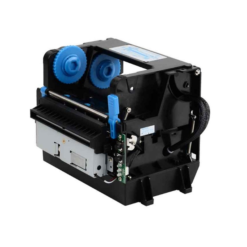 嵌入式黑标打印机 孔洞热转印条码打印机 内嵌式铜版纸打印机