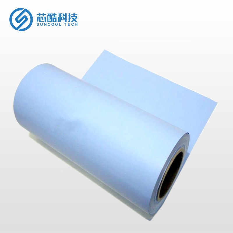 MOS管导热矽胶布 玻纤抗撕拉散热片导热阻燃绝缘垫片深圳矽胶