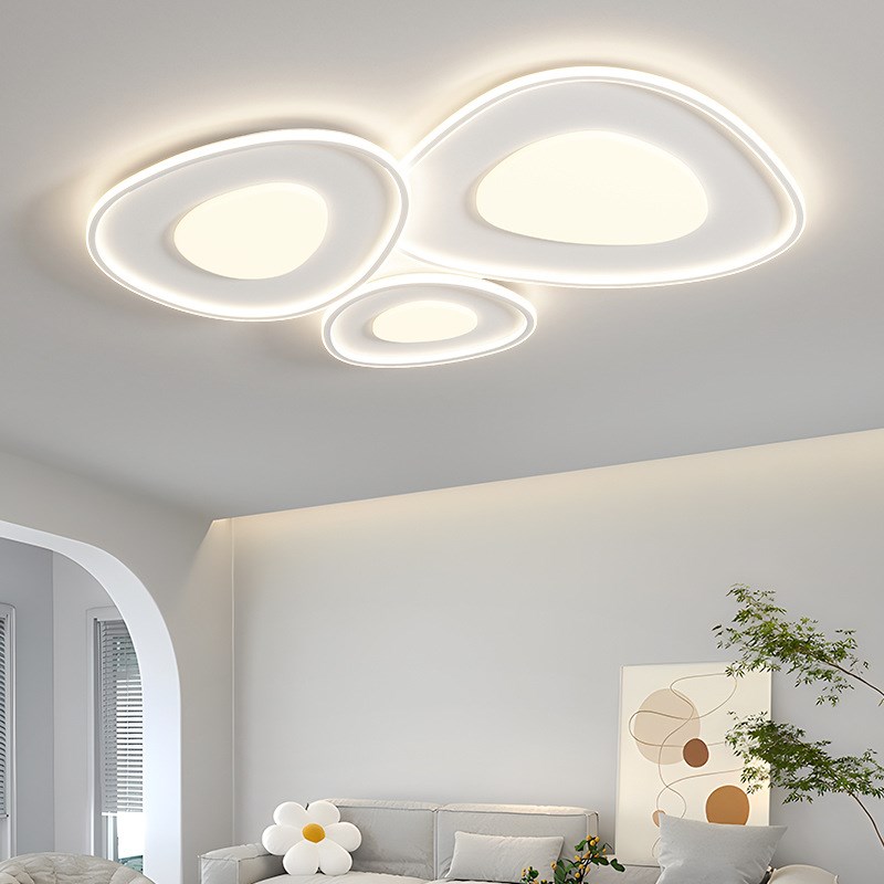 客厅吸顶灯现代简约书房卧室灯智能全屋组合套餐创意大气家用灯具