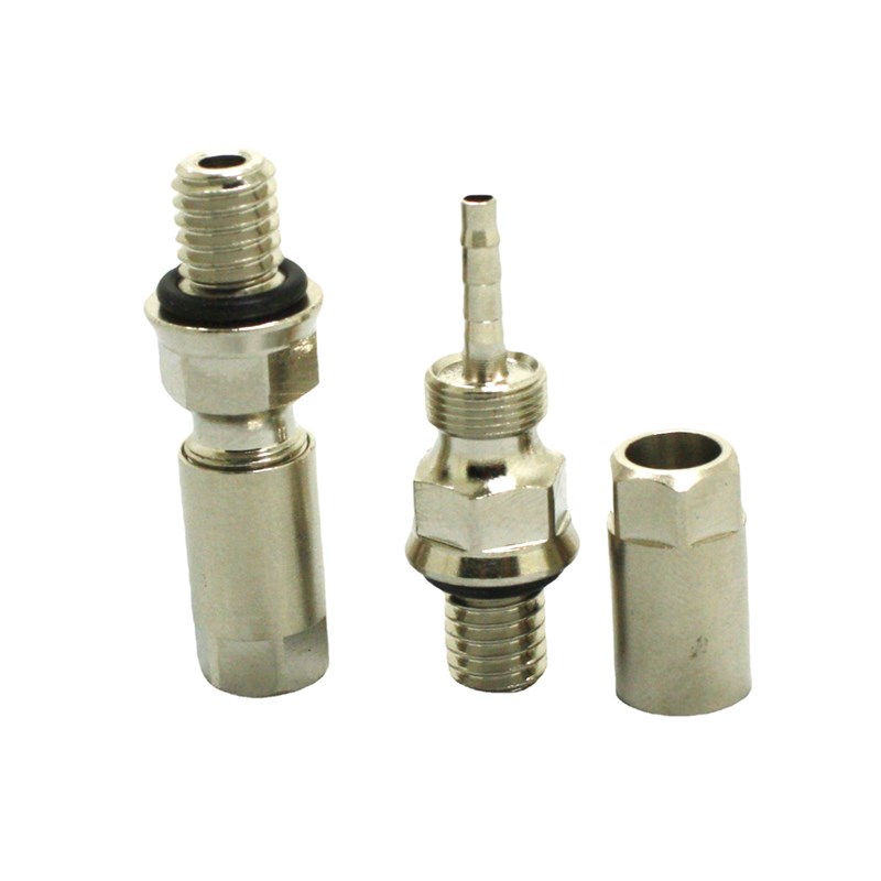 油碟刹Avid 油管接头组 油针橄榄头五线体卡钳接头 直通式