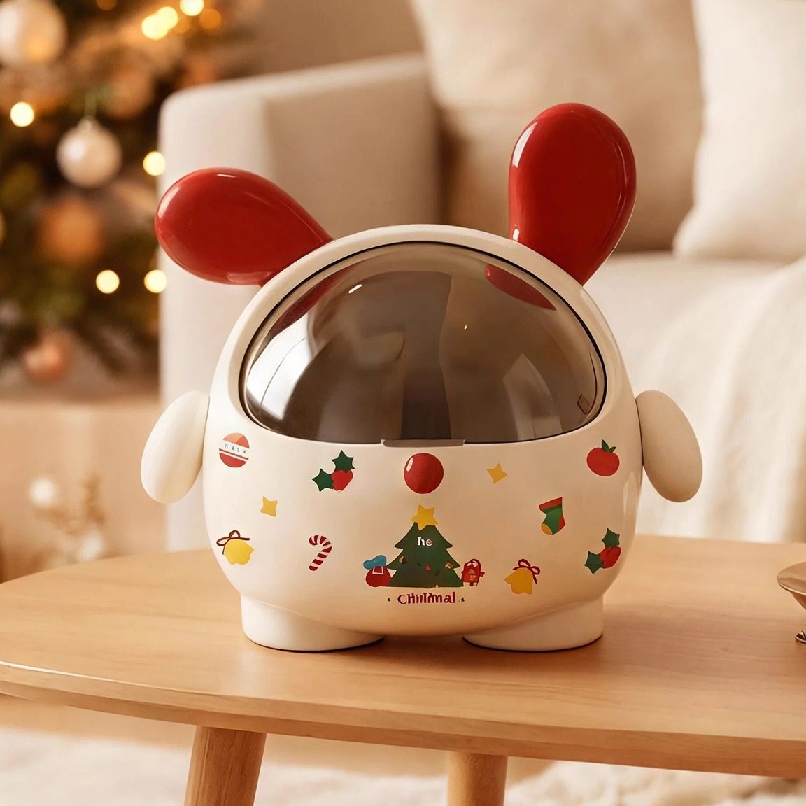 圣诞礼物盒小号送男女生仪式感儿童礼品空盒平安果零食糖果包装袋,收纳整理,零食收纳筐,淘宝优惠券,粉丝福利购,淘宝优惠卷