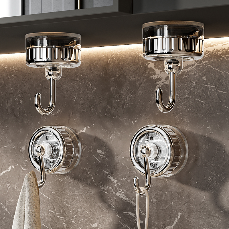 万向旋转吸盘挂钩强力真空