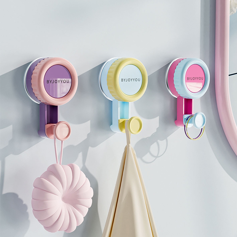 迷你吸盘挂钩免打孔强力承重