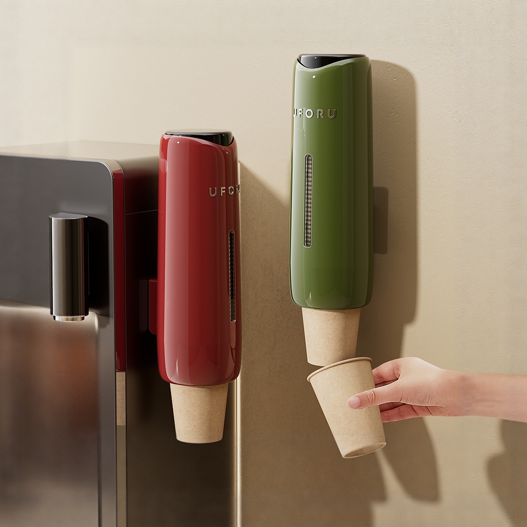 一次性壁挂式免打孔杯架