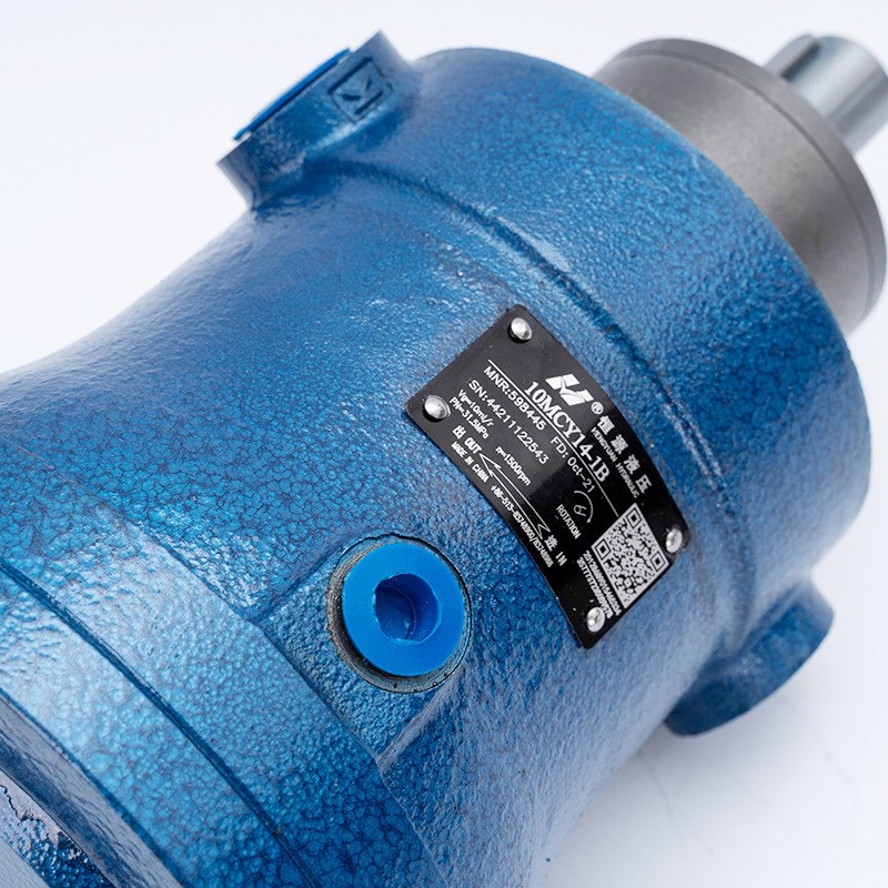 MCY14-1B系列柱塞泵 油压机油泵10MCY14-1B恒源轴向柱塞泵定制