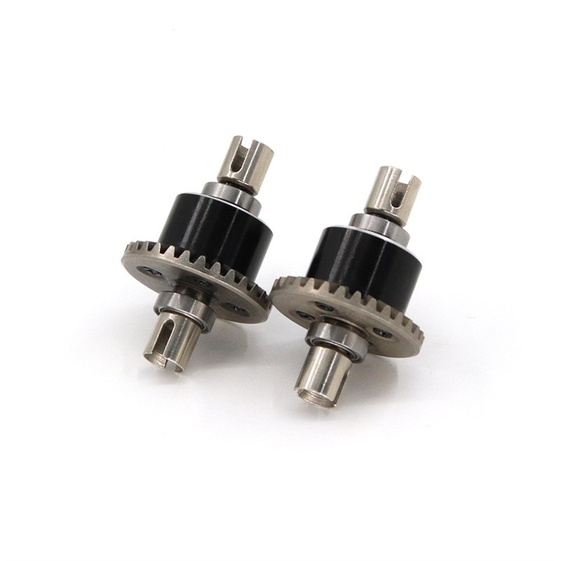 1:14伟力144001模型遥控车金属升级配件 波箱差速器 齿轮 差速器