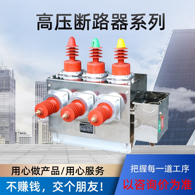 ZW10-12/T630A-20户外高压真空断路器柱上智能看门狗隔离开关12KV