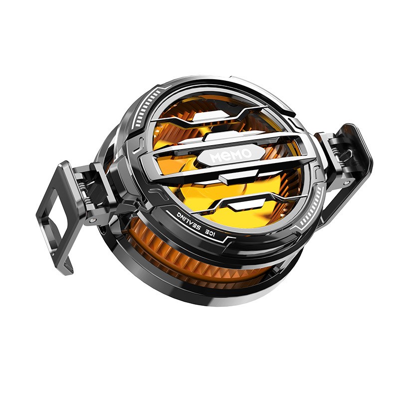 2024年新款CX07手机散热器米墨MEMO半导体结冰款磁吸背夹二合一