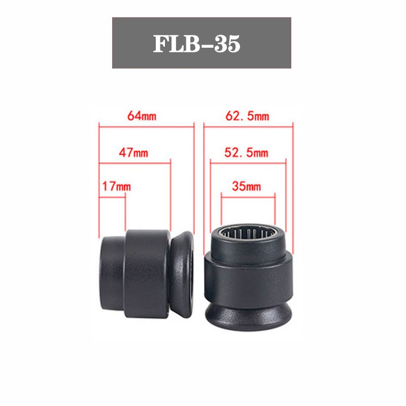 光杆快速锁头FLB光轴顶头锁头芯轴锁放线架定位锁紧包装绞线绕线