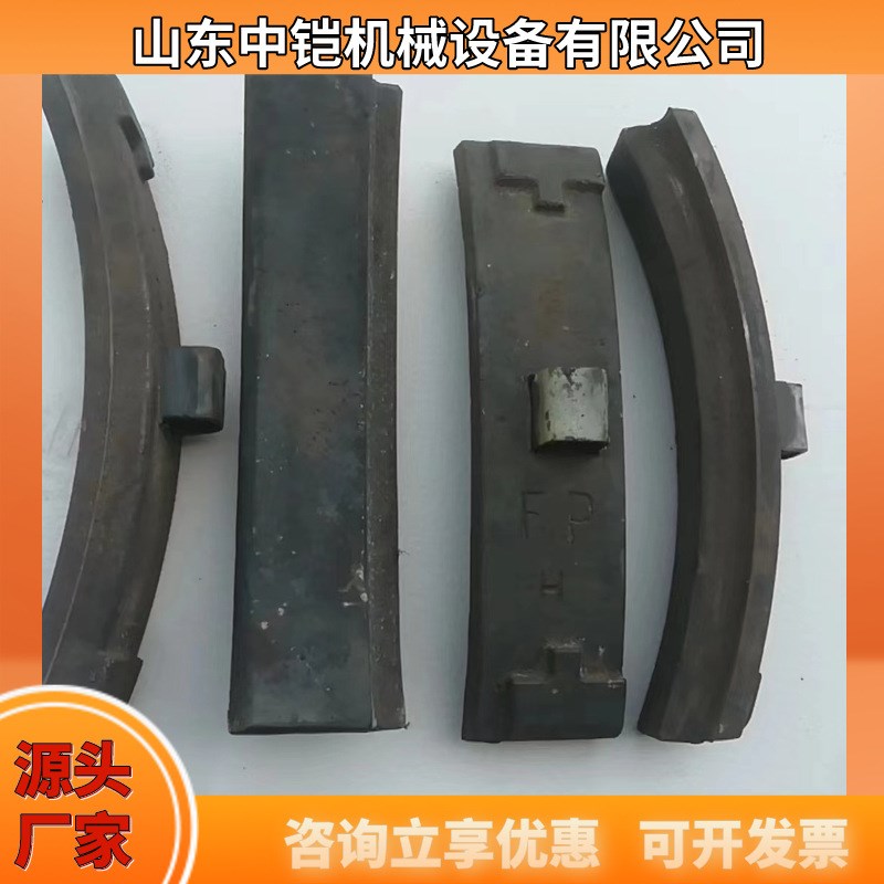 铁路配件火车闸瓦 内燃机车合成闸瓦停车制动器设备