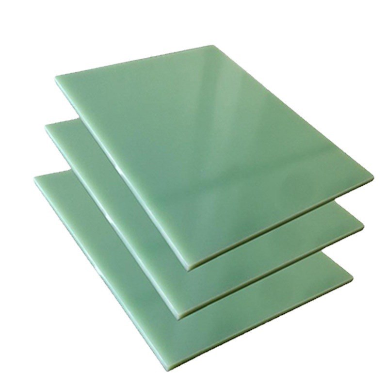 FR4玻纤板加工 阻燃绿色耐高温绝缘材料 绿色玻璃玻纤板