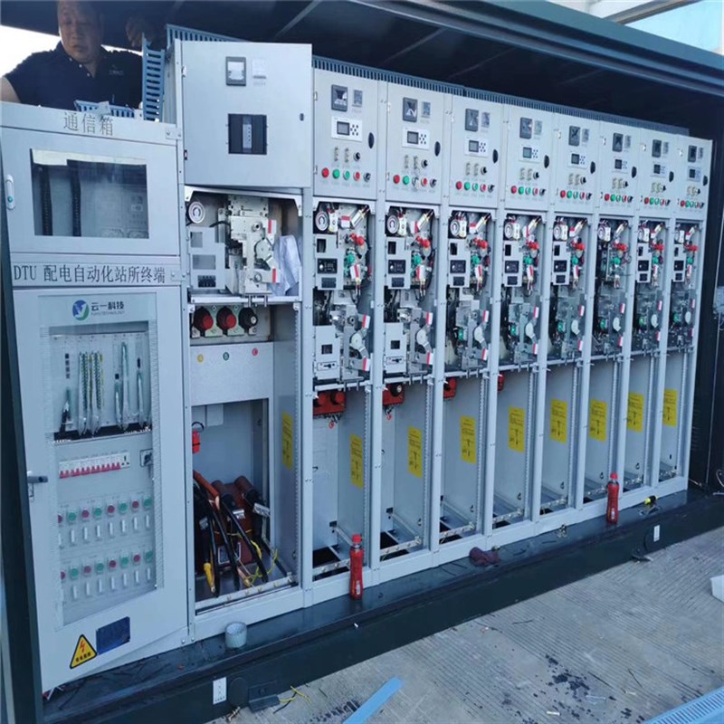 XGN15-12高压充气柜开关设备低压充气开关柜工程报价当天出方案