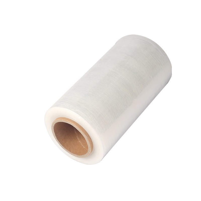 融汇PE缠绕膜50cm宽打包膜拉伸膜工业用保鲜膜包装膜大卷薄膜