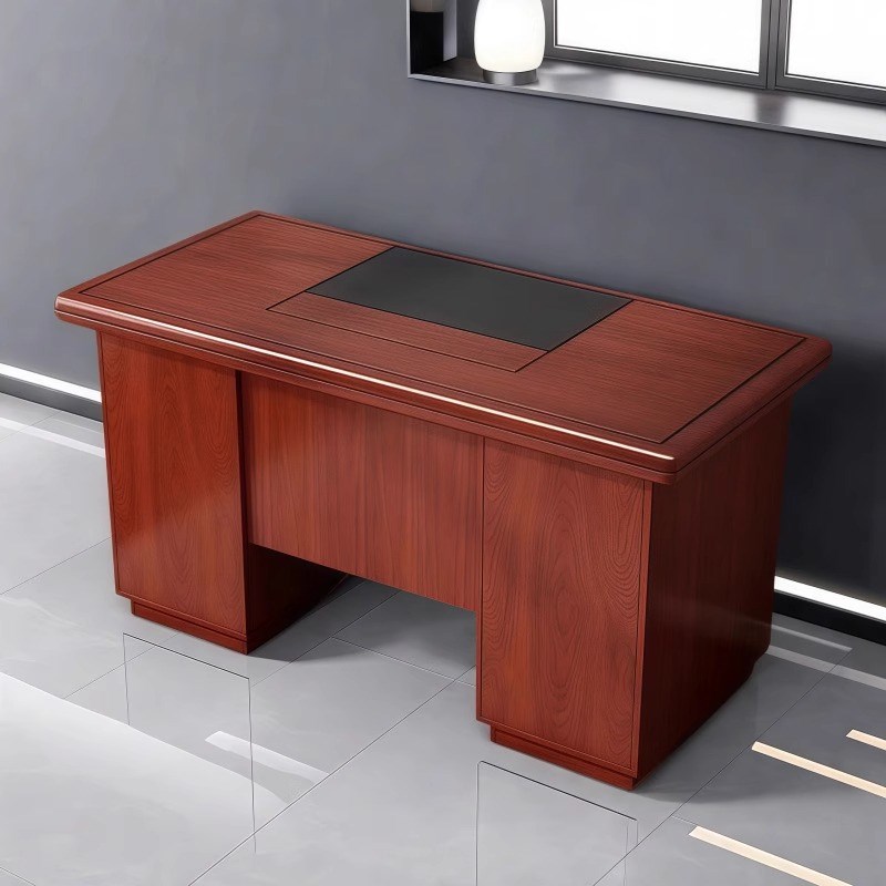 简约1.2米职员办公桌台式电脑桌1.4米办公桌油漆老板桌1.8米班台