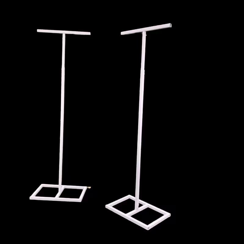 新款婚庆背景布幔支架婚礼场景布置可伸缩升降架拱门结婚