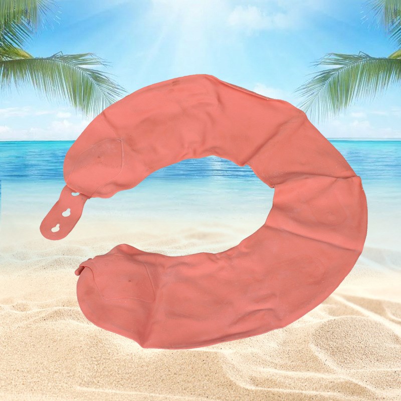 87式救生圈充气游泳圈橡胶双气囊海训湖训救生圈训练救生圈