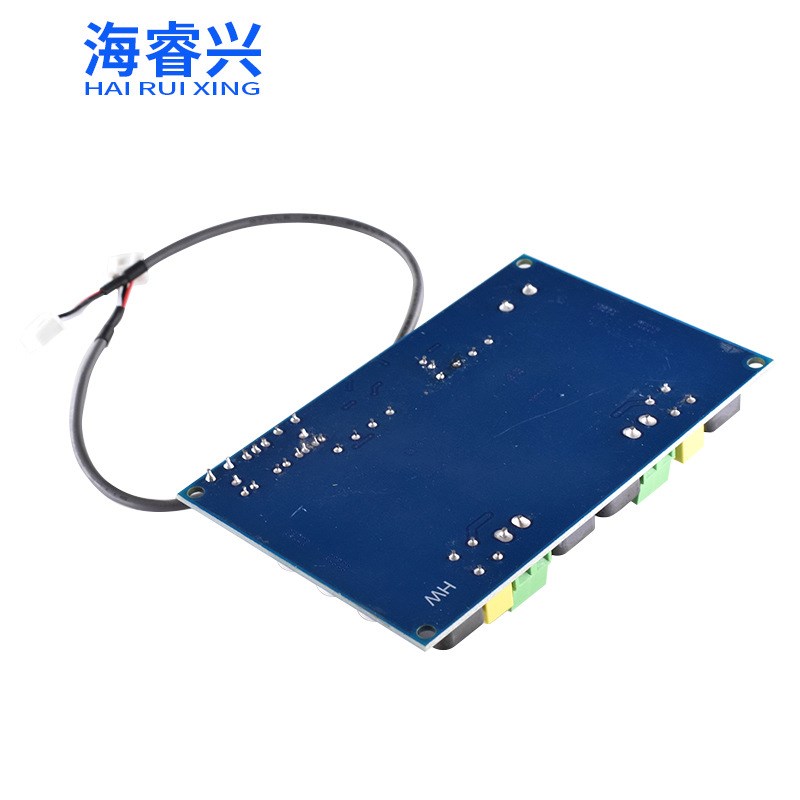 预置前级 TPA3116 D2 双声道 大功率数字功放板 150W*2