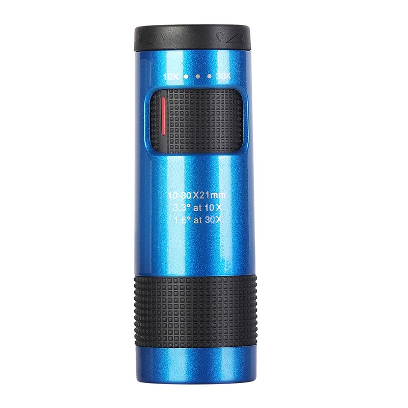 舜达连续变倍单筒望远镜 7-21 10-30X21变焦高倍高清WYJ
