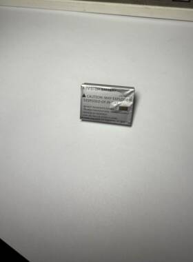 3.7V转8.7V升压板 带502030钢壳电池 kidde报警器电池 无技术支持