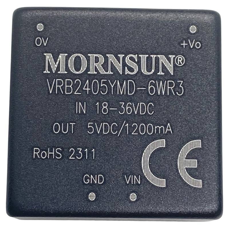 VRB2405YMD-6WR3金升阳DC-DC电源模块18-36V转5V1.2A原装可直拍