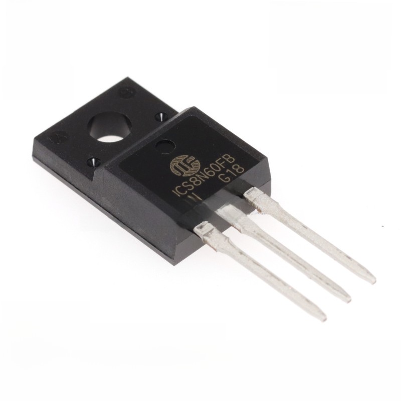 JCS8N60FB 8N60 场效应管 JCS8N60 液晶电视直插TO-220F 全新原装