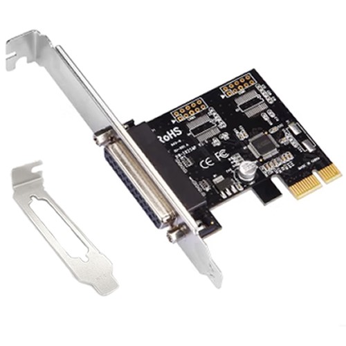 pci-e并口卡 25针打印机转接卡 LPT扩展卡WCH PCI电脑打印并口卡