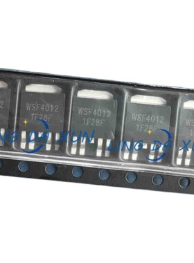 WSF4012 贴片 N+P沟道 40V 22A TO-252 MOS场效应管 现货库存