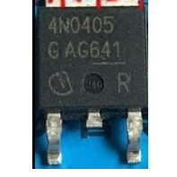4N0405 汽车电脑板三极管TO252芯片 可直拍