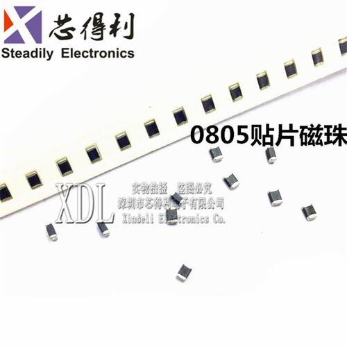 0805贴片磁珠 600R 600欧 400mA 25% Y100MHz