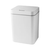 甄选智能垃圾桶自动感应创意家用大容量带盖厨房卧室卫生间公分类